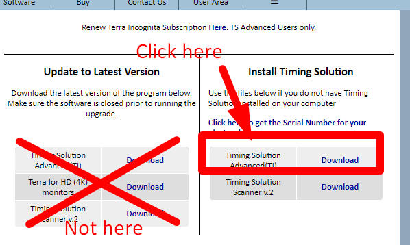 Installation Timing Solution